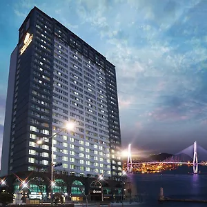 Crown Harbor Hotel Ciudad Metropolitana de Busan