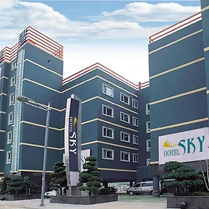 Sky, Airport *** インチョン広域市