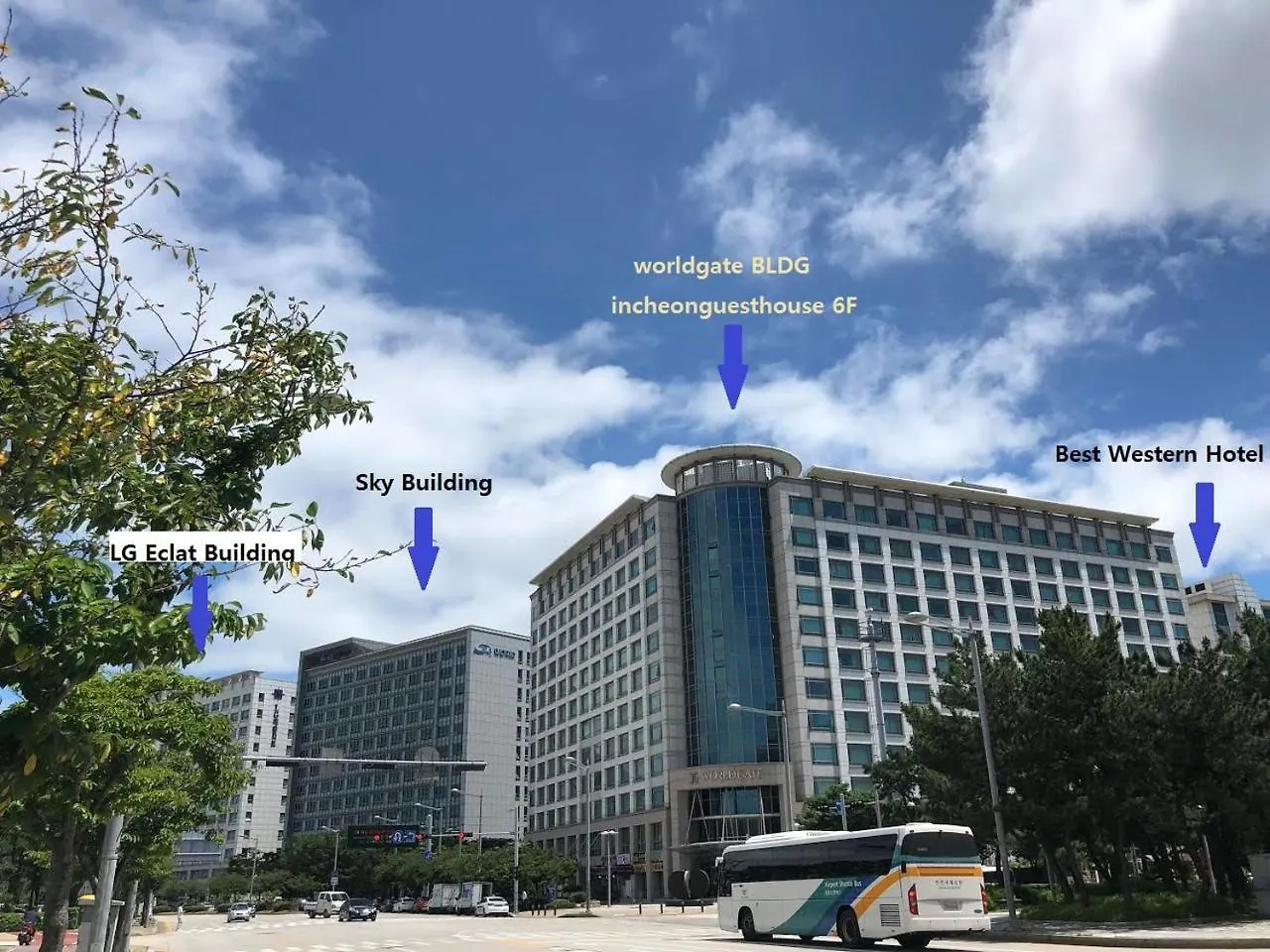 *** Guest house Incheon Airport Guesthouse South Korea