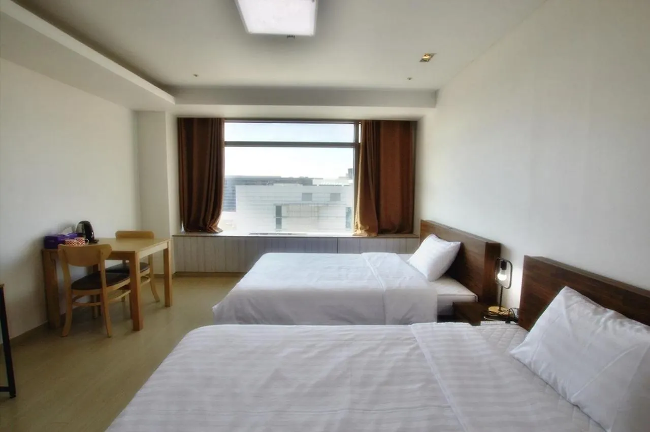 Incheon Airport Guesthouse Pensión
