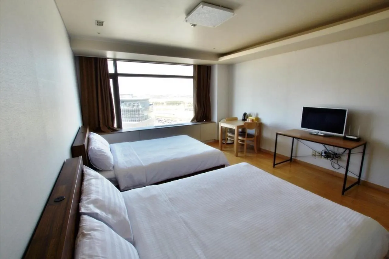 Incheon Airport Guesthouse Pensión