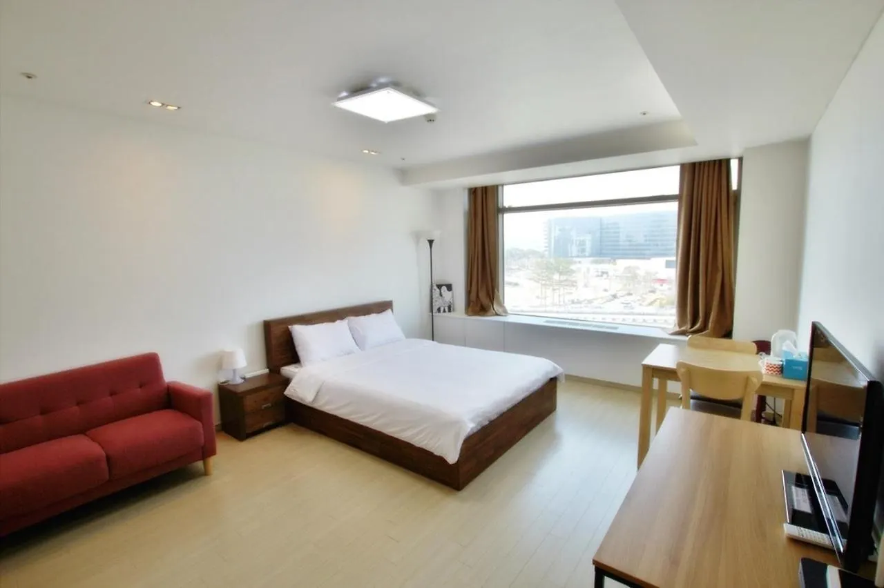 Incheon Airport Guesthouse Pensión