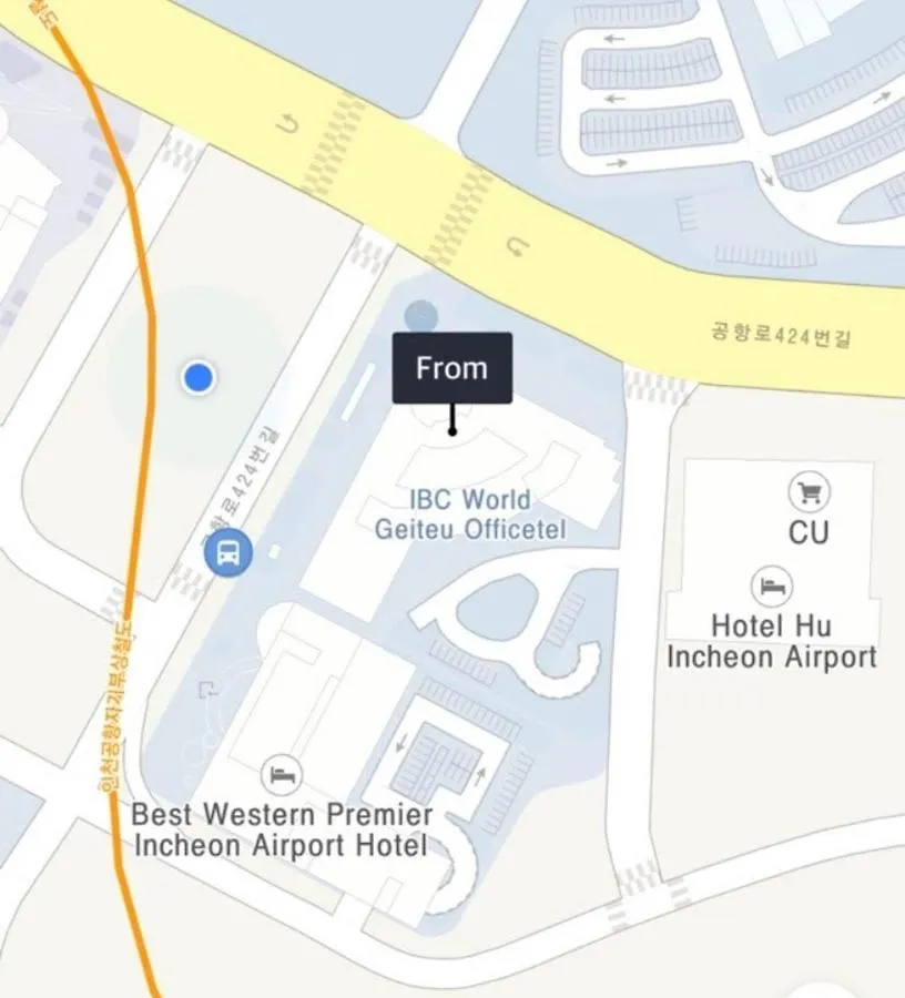 ** Гостевой дом Incheon Airport Guesthouse Южная Корея