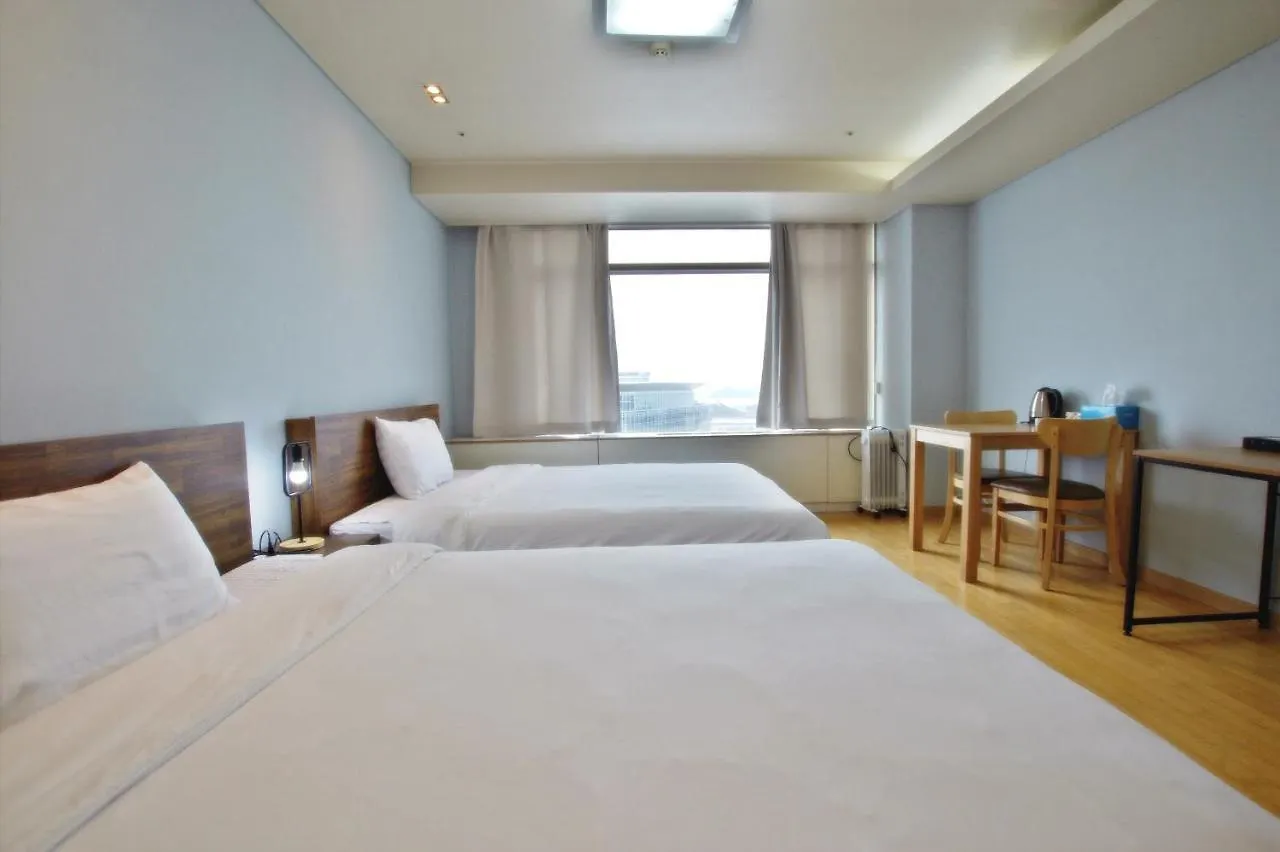 ゲストハウス Incheon Airport Guesthouse